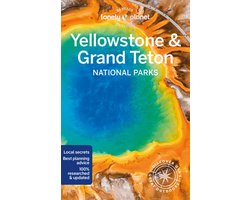 National Parks Guide- Lonely Planet Yellowstone & Grand Teton National Parks