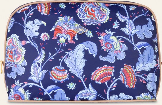 Oilily - Chelsey Cosmetic Bag - Blauw - One size
