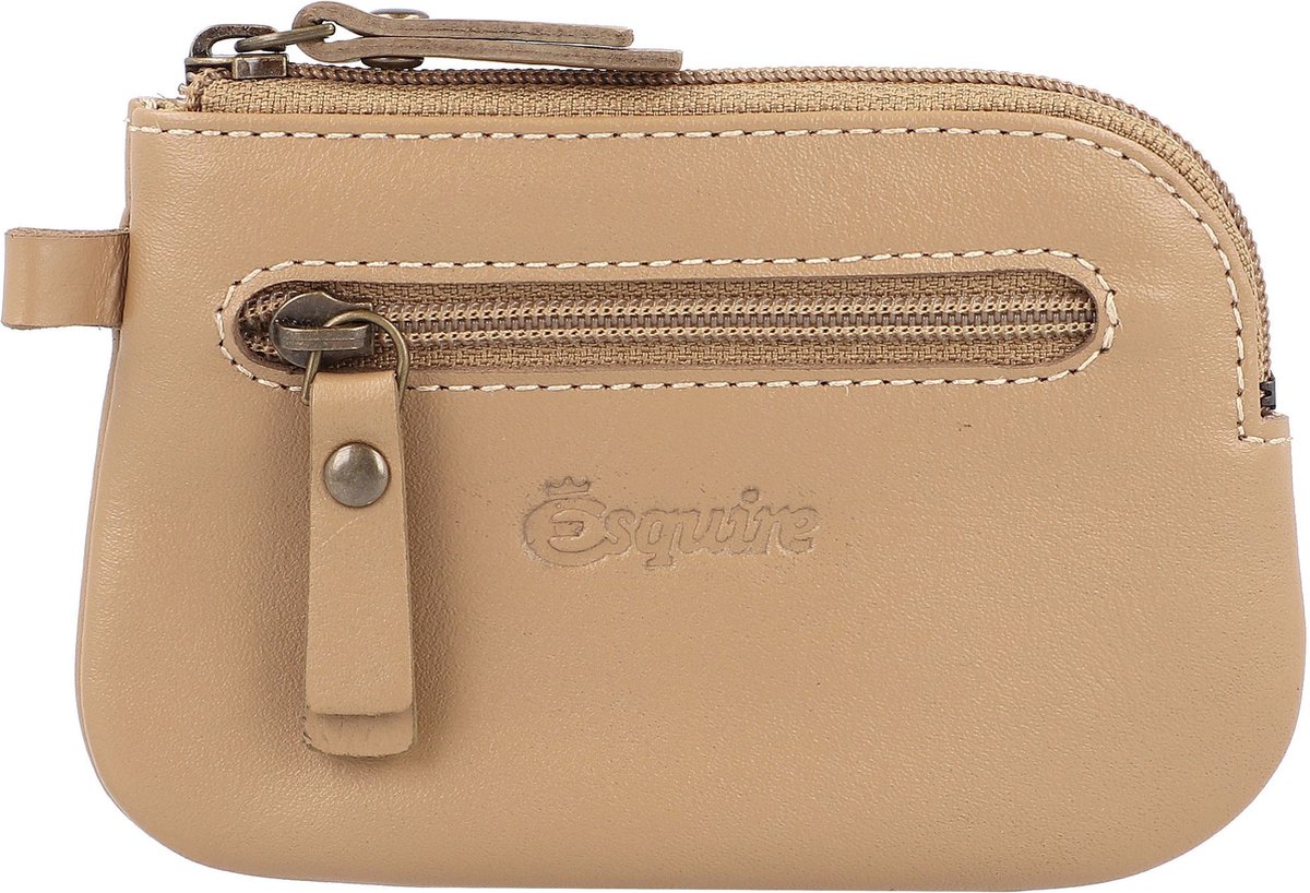 Esquire Peru Sleuteletui Leer 11 cm - taupe