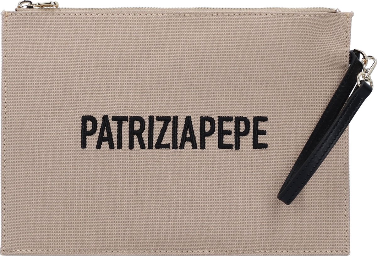 Patrizia Pepe Koppeltas 26 cm - Dames - natural