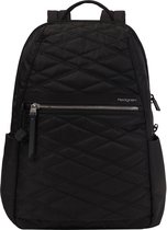 Hedgren Inner City Vogue XXL Dagrugzak RFID-bescherming 37 cm Laptop compartiment - 39cm (15,4 duim) - new quilt black