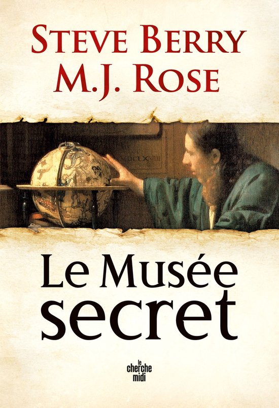 Le Musée secret - Une aventure de Cassiopée Vitt - cover