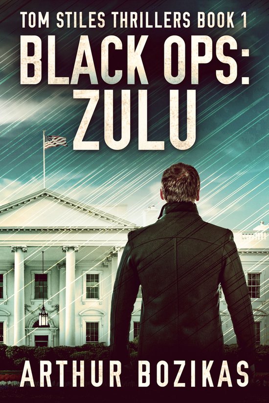 Tom Stiles Thrillers 1 - Black Ops - cover