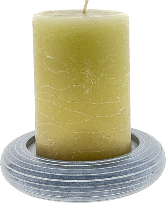 Lot De 2 Bougeoirs - Style Sobre, Multi-pièces, Neufs
