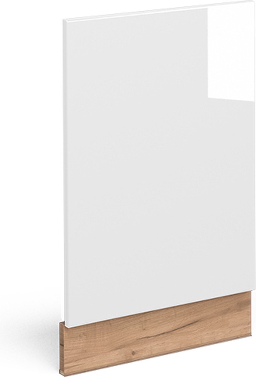 Vicco Fame-Line Frontpaneel – 45 cm, WB Eik Wit Hoogglans
