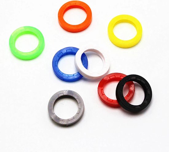 Ulanax® | Sleutel ringen - Perfecte accessoire - Elke gelegenheid - Kleurrijk |