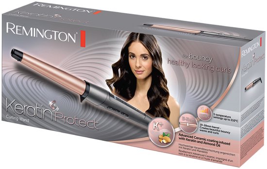 Remington CI83V6 Keratin Protect - Krultang