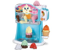 foto van VTech Smulpret Ijssalon - Educatief Speelgoed - Stimuleert Creativiteit - Cadeau - Speelgoed vanaf 2 Jaar