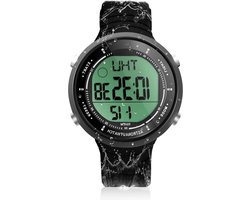 Digitaal sporthorloge zwemmen duiken