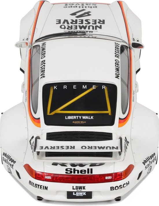 Porsche 911 RWB Bodykit Kato-San (993) GT- Spirit Modèle de voiture 1:18 1993 GT451 Modèle réduit