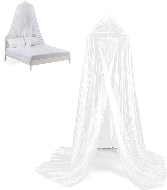 Klamboe tweepersoonsbed (65 x 250 x 1250) - verbeter je slaapgevoel met