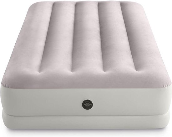 Prestige Mid-Rise luchtbed met USB pomp - eenpersoons 64177 - comfortabel en duurzaam — afbeelding 4
