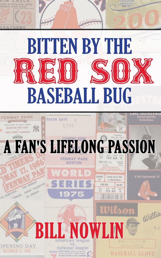 Bitten by the Red Sox Baseball Bug - cover