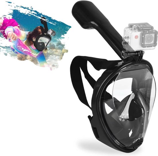 Fwiull Masque De Plongée Pour Adulte - Masque Complet Avec