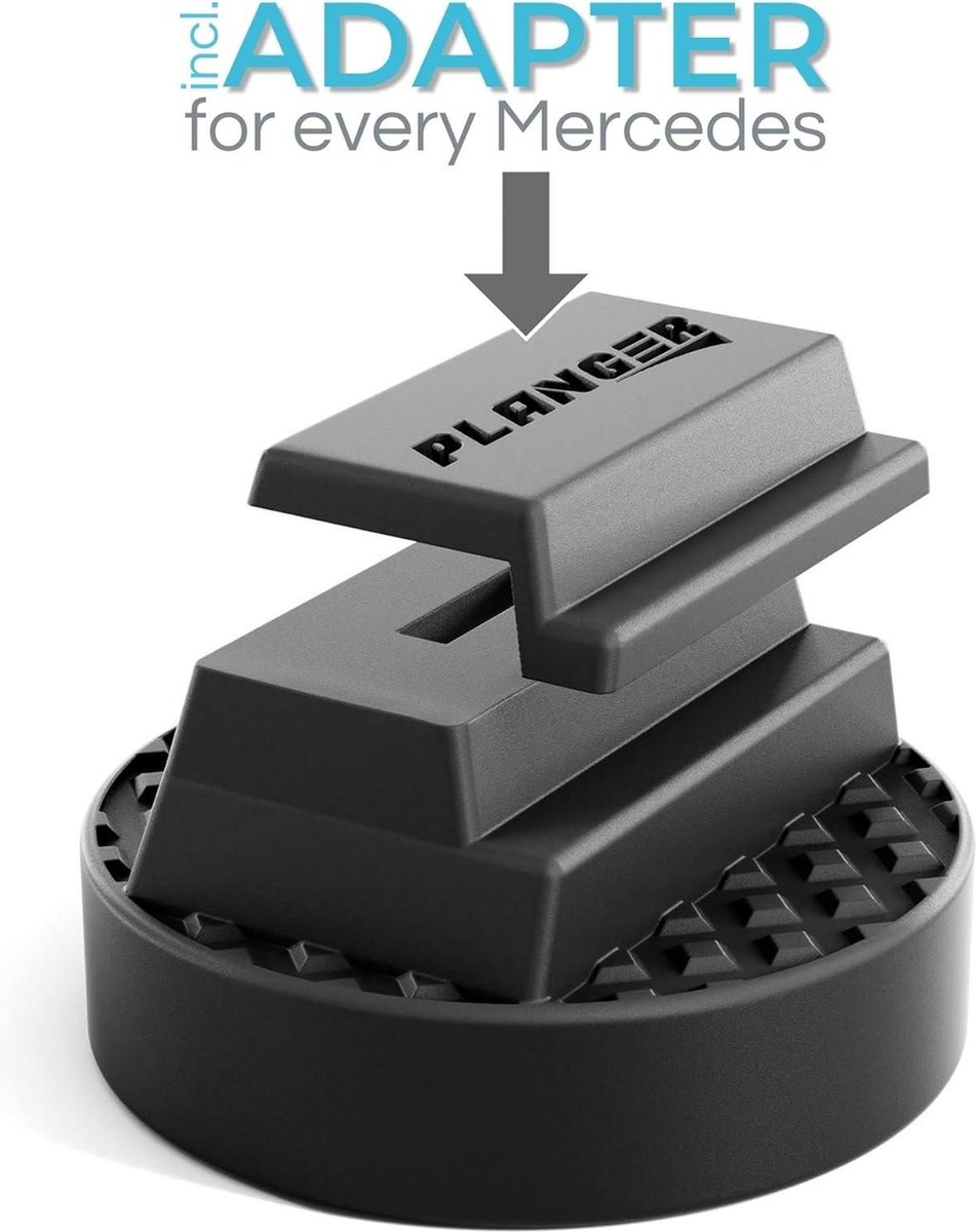 HBM rubber pad, beschermrubber voor garagekrik