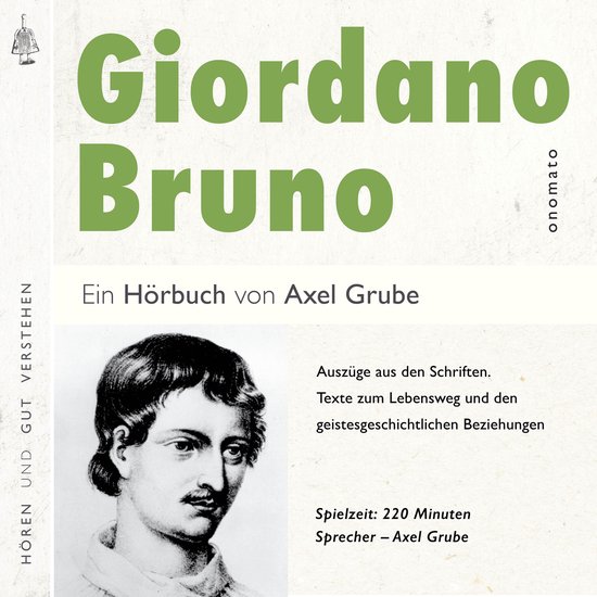 Giordano Bruno. Eine biografische Anthologie. - cover