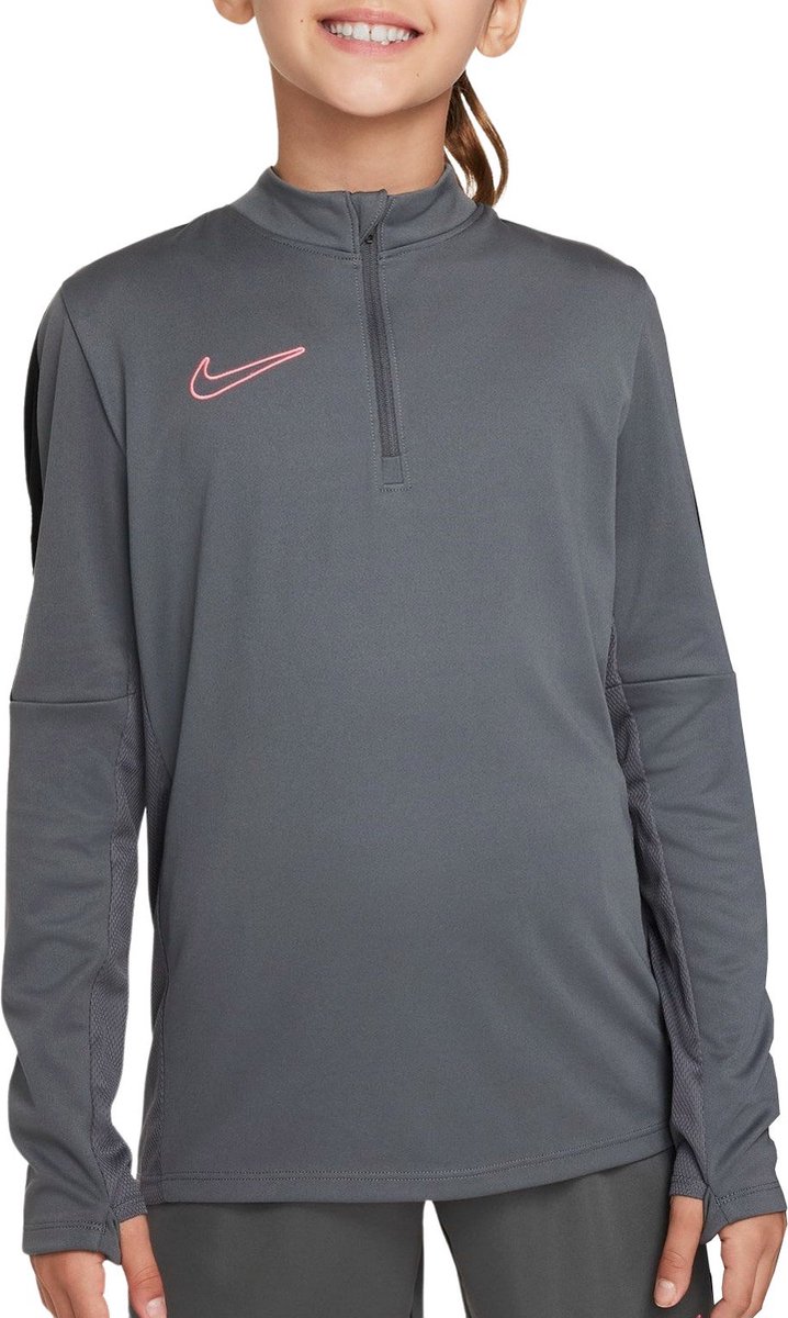 Nike Dri-FIT Academy 23 Trainingssweater Junior Grijs