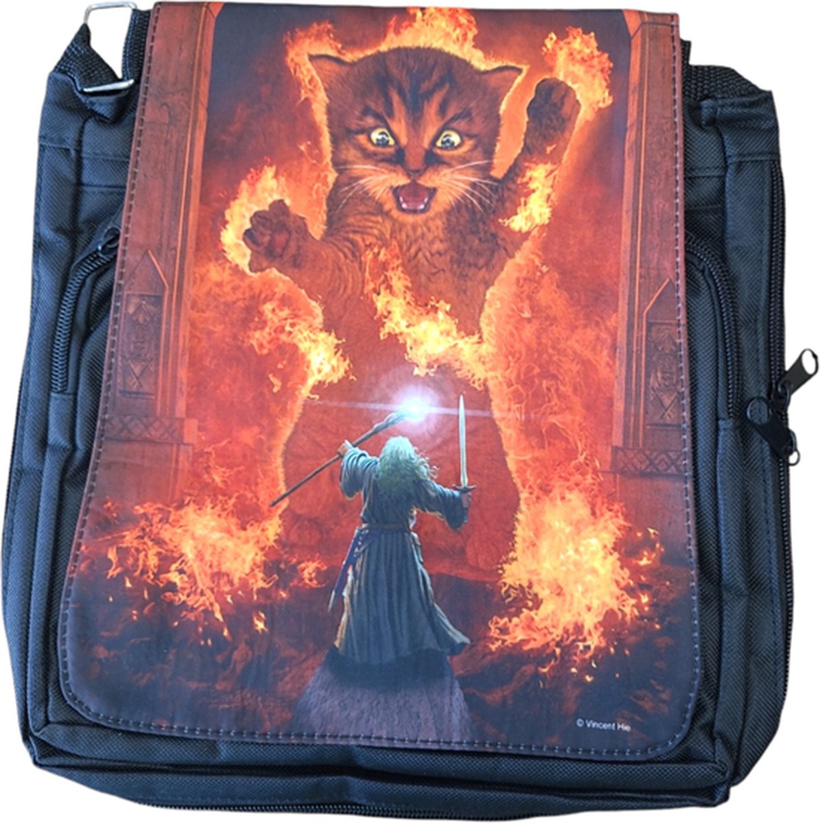 You Shall Not Pass! Messenger Bag Small