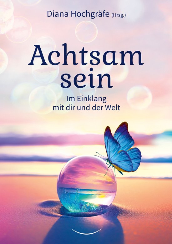Achtsam sein - cover