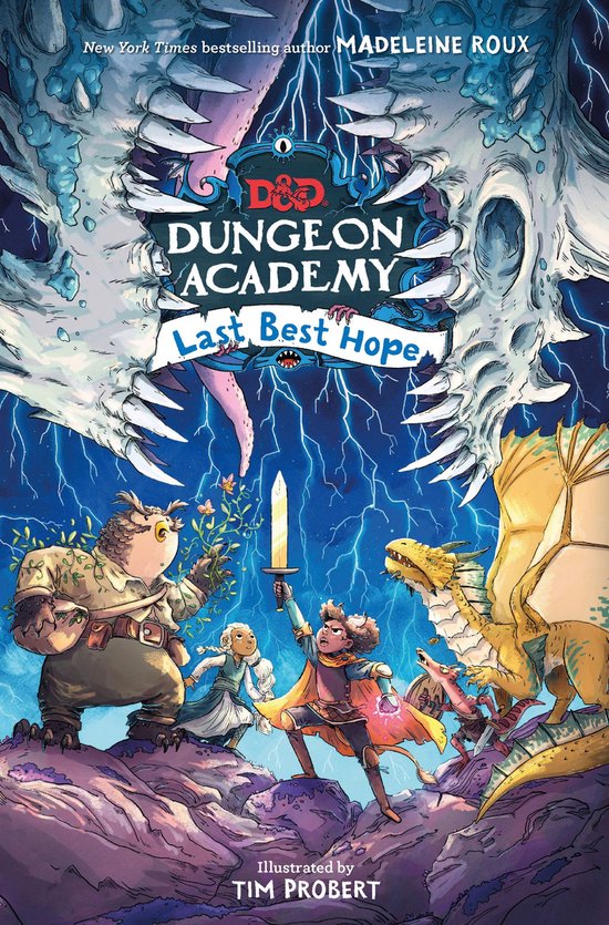 Dungeons & Dragons: Dungeon Academy: Last Best Hope - cover