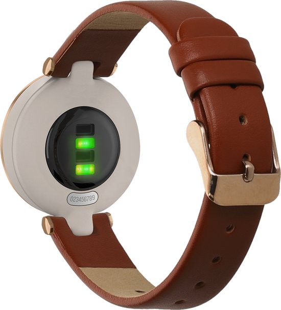 Kwmobile Pellicola Protettiva Per Garmin Lily Sport – Set 2 Pezzi, Protezione Schermo Anti-Impronte E Antiurto, Trasparente E Sensibile Al Tocco - 2