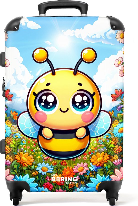 Foto: Koffer vierkant travelerz abs zwart l