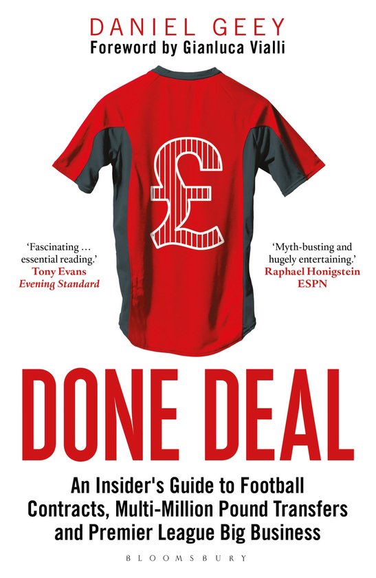 Done Deal An Insider's Guide to Football Contracts, MultiMil ... - cover
