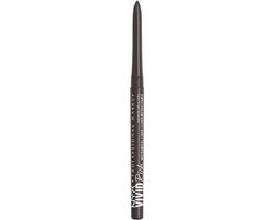 Nyx Professional Makeup Vivid Rich Mechanical Pencil - Mechanische eyeliner - op edelstenen genspireerde kleuren met roomzachte pigmenten - Truffle Diamond - Bruin - 4,8GR