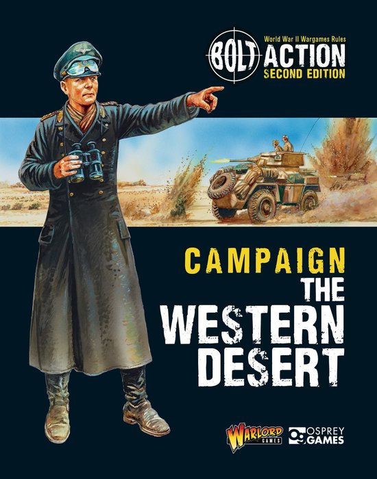 Bolt Action- Bolt Action: Campaign: The Western Desert - cover