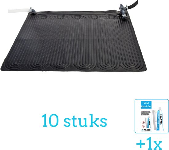 Solarzeil Zwembad Tillvex Zwembad Zonnefolie Rond Diameter 600 Cm