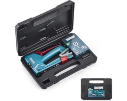 Novus Tools J-51 Set 030-0470 Nietpistool Type niet Type 53F Lengte nieten 6 - 14 mm