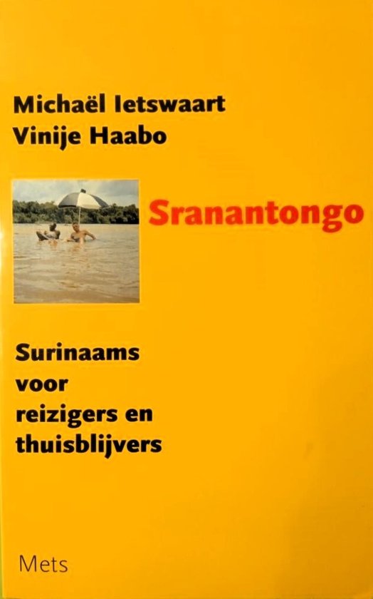 Sranantongo - cover