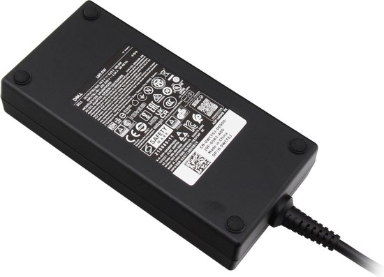 Dell 45G4G Oplader 180W - Zwart