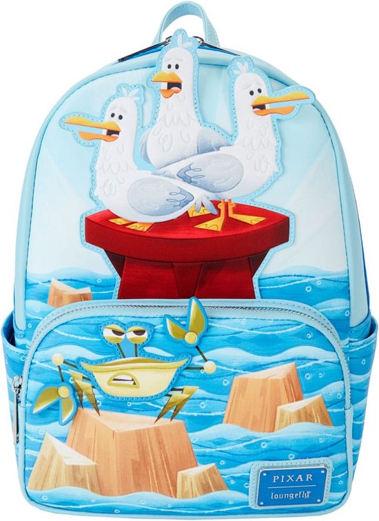 Foto: Disney pixar loungefly mini backpack finding nemo mine mine mine