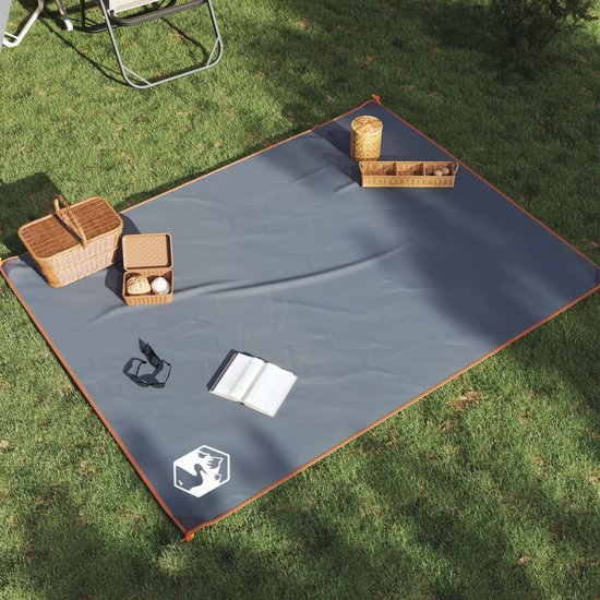 Picknickkleed met haringen 205x155 cm blauw kopen Picknickkleed met haringen 205x155 cm blauw kopen