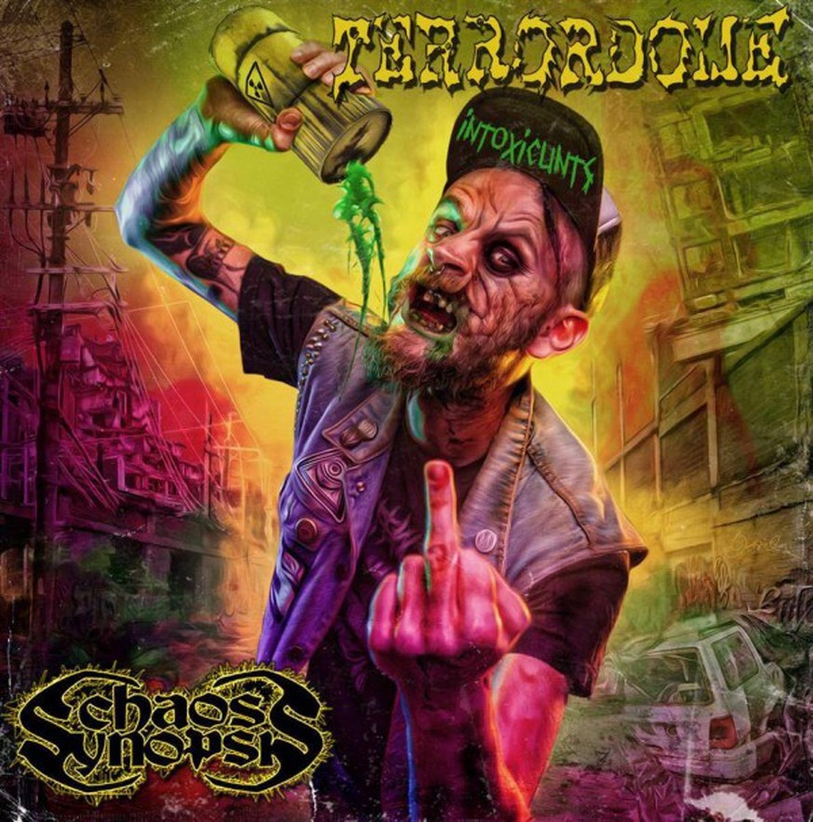 Terrordome Chaos Synopsis: Intoxicunts [CD]