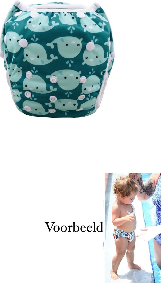 Goedkoopste Akyol - Zwemluiers baby - herbruikbare zwemluiers - zwemkleding baby's - zwemmen - zwembroekje baby's - zwemkleding voor baby's - zwemluier jongens