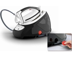 Calor Pro Express Ultimate GV9550C0 – Centrale vapeur – Pression 8 bar – 520 g/min – Réservoir d'eau amovible 1,9L – Semelle Durilium AirGlide – Fer vapeur haute pression