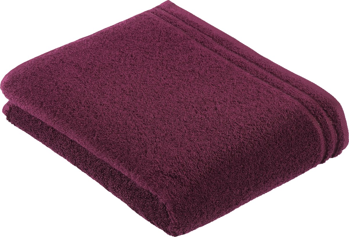 Vossen handdoek Calypso feeling 67x140 grape