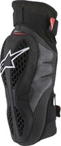 Alpinestars Knie Beschermers Sequence Black/Red-S/M