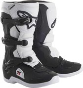 Alpinestars Youth Crosslaarzen Tech 3S Black/White-38 (EU)
