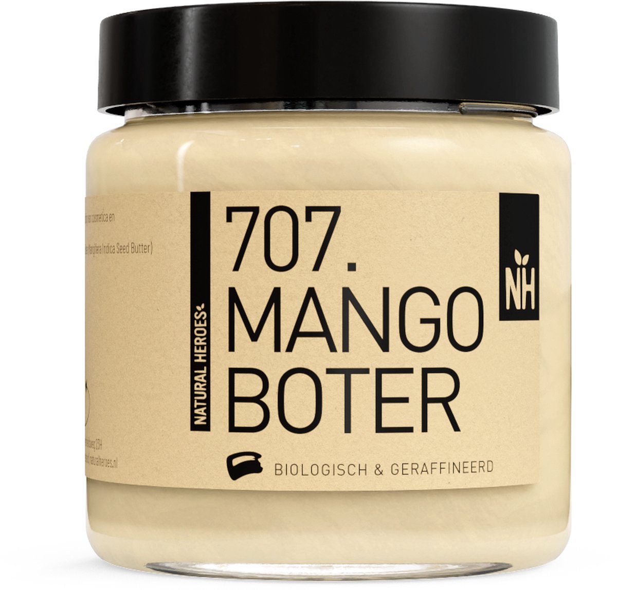 Goedkoopste Natural Heroes - Mango Butter (Biologisch & Geraffineerd) 100 ml