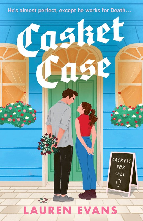 Casket Case - cover