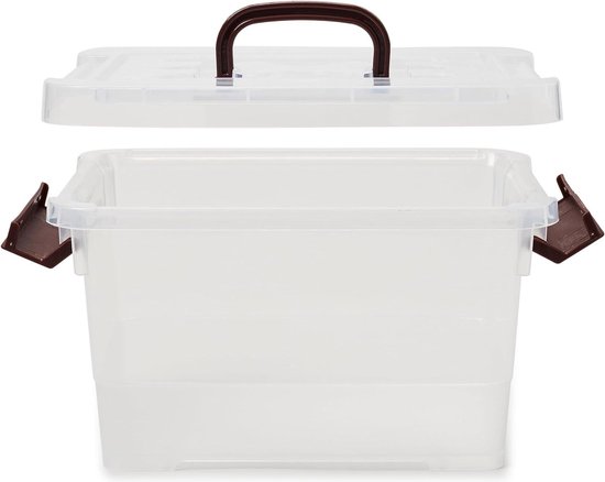 Iris opbergbox Click 70 liter waterdicht kopen? Manden