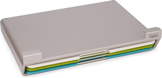 Joseph Joseph Nest Snijplanken - Set van 3 - Grijs