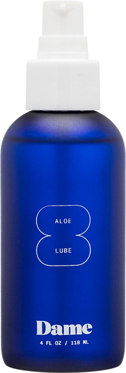 Goedkoopste Dame - Aloë Glijmiddel - Glijmiddel Waterbasis - Compatibel met Speelgoed en Condooms - Zonder geurstoffen en parabenen - 118 ml