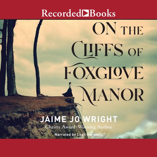 On the Cliffs of Foxglove Manor - cover