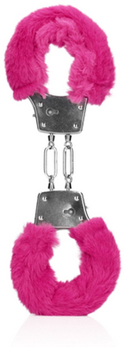 Fluffy metalen handboeien