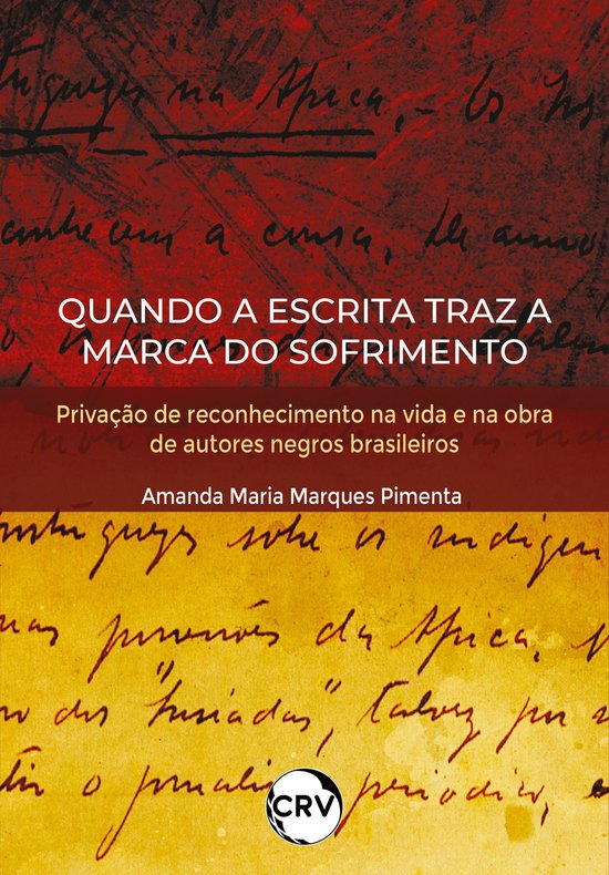 Quando a escrita traz a marca do sofrimento - cover