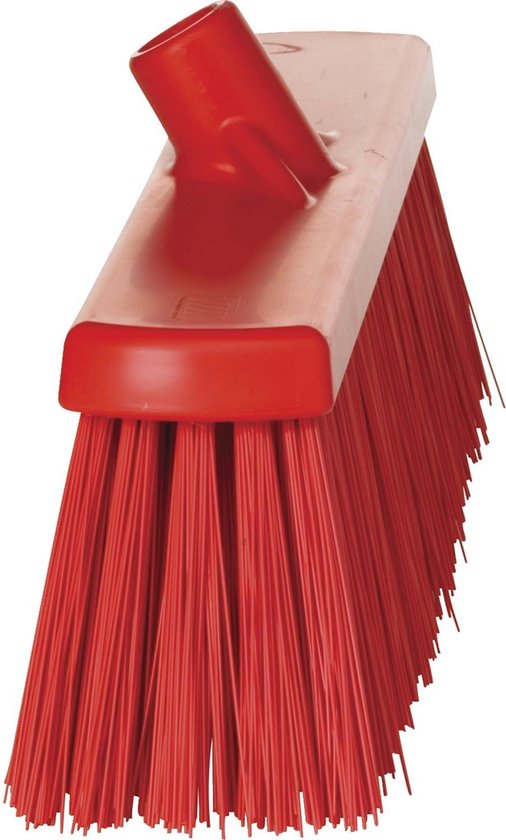 Block heavy duty sweep vloerbezem head reinigingsborstel PET ingetrokken polypropyleen 2920 rood - heavy duty - hoge kwaliteit van Block — afbeelding 2